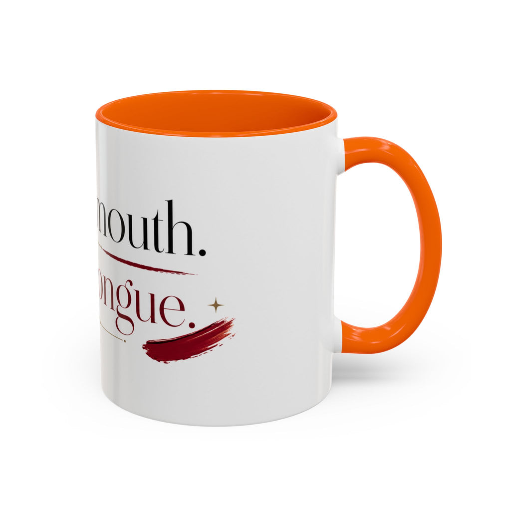 Pretty Mouth. Sharp Tongue. – Bookish Ceramic Mug