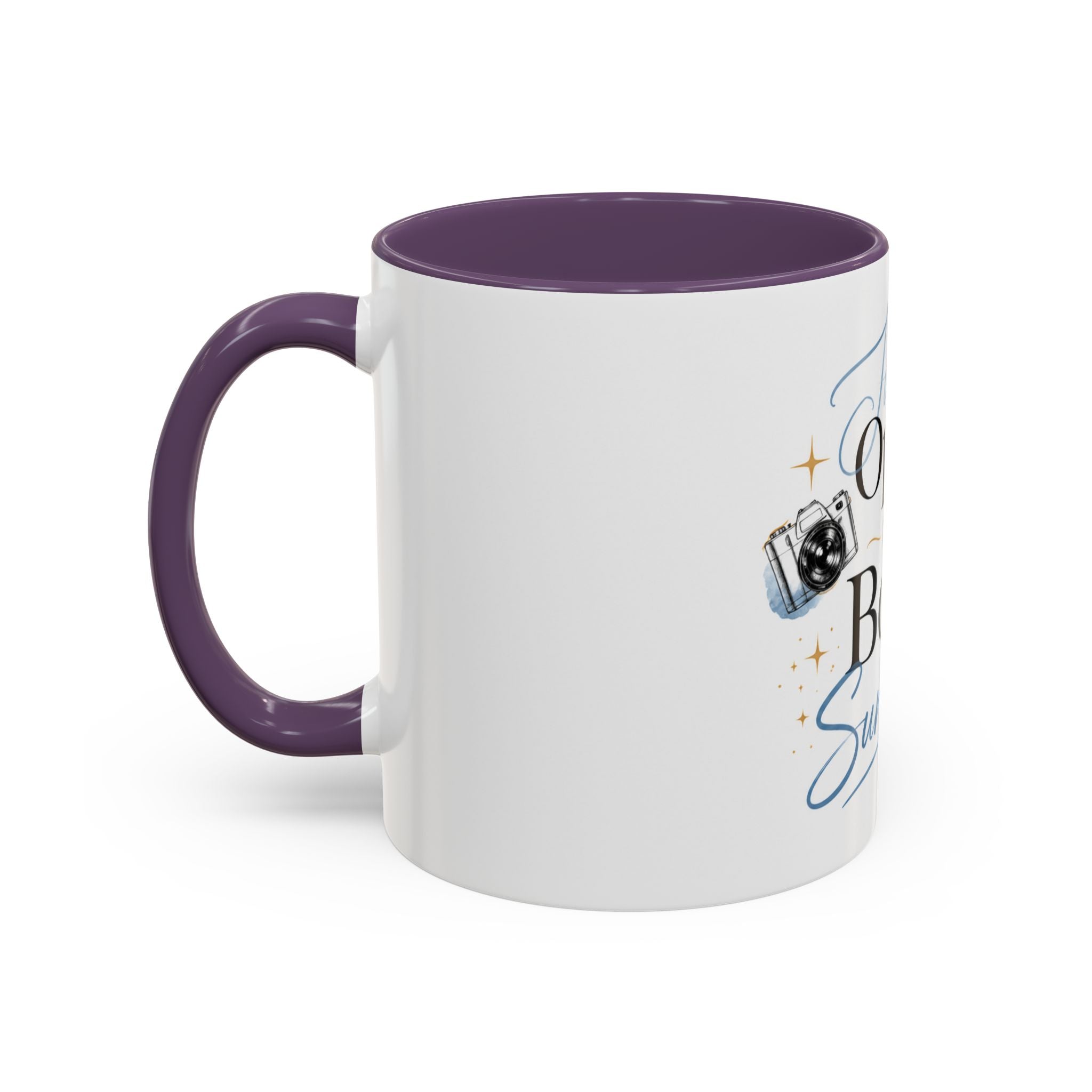 Just Open the Book, Sunshine – Bookish Ceramic Mug