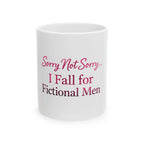 Sorry Not Sorry – Bookish Ceramic Mug Printify