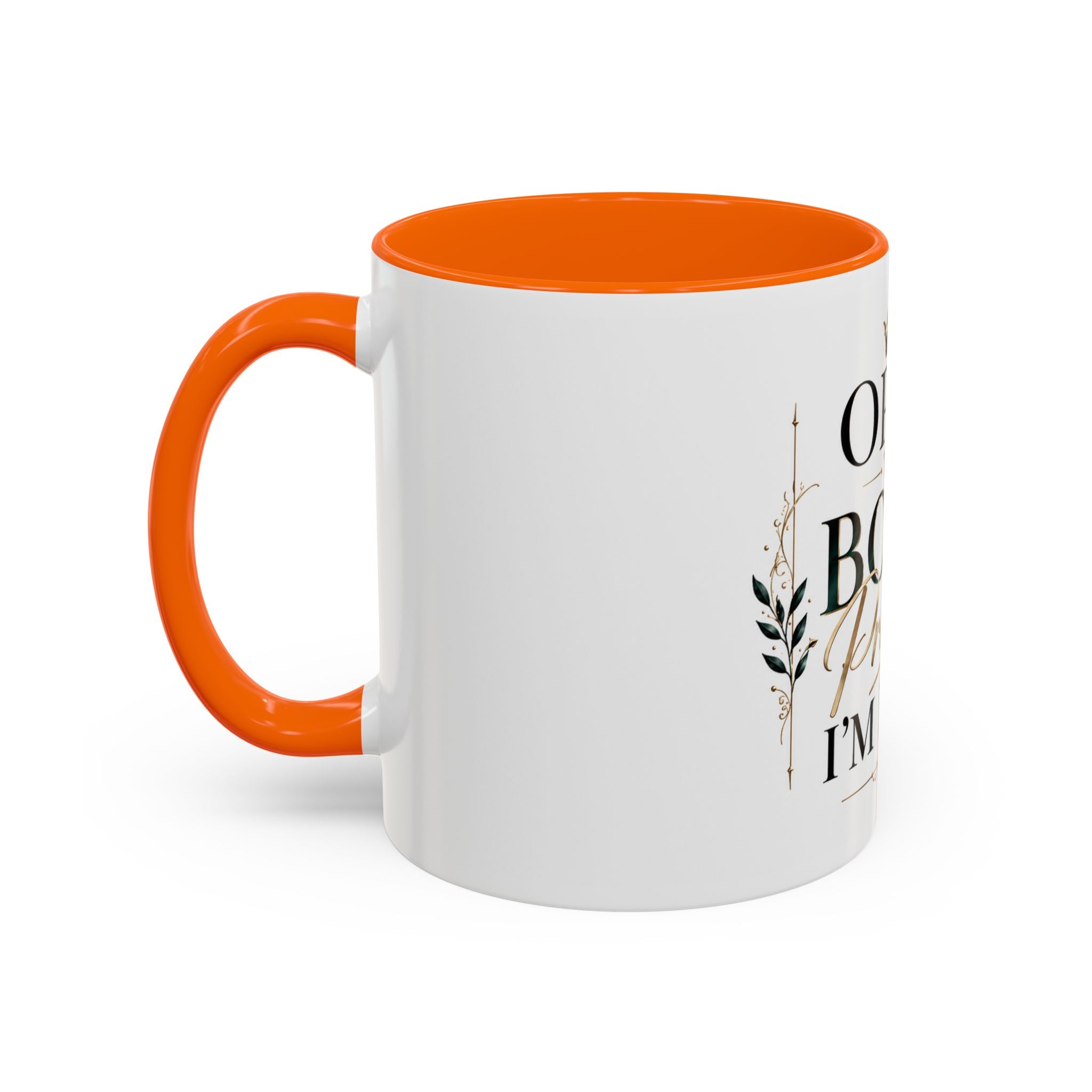 Open the Book, Princess. I'm Here. – Bookish Ceramic Mug