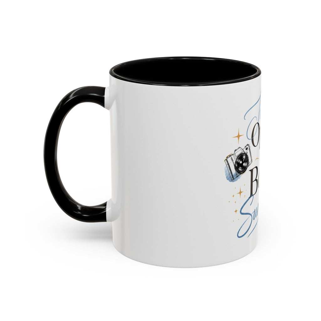 Just Open the Book, Sunshine – Bookish Ceramic Mug