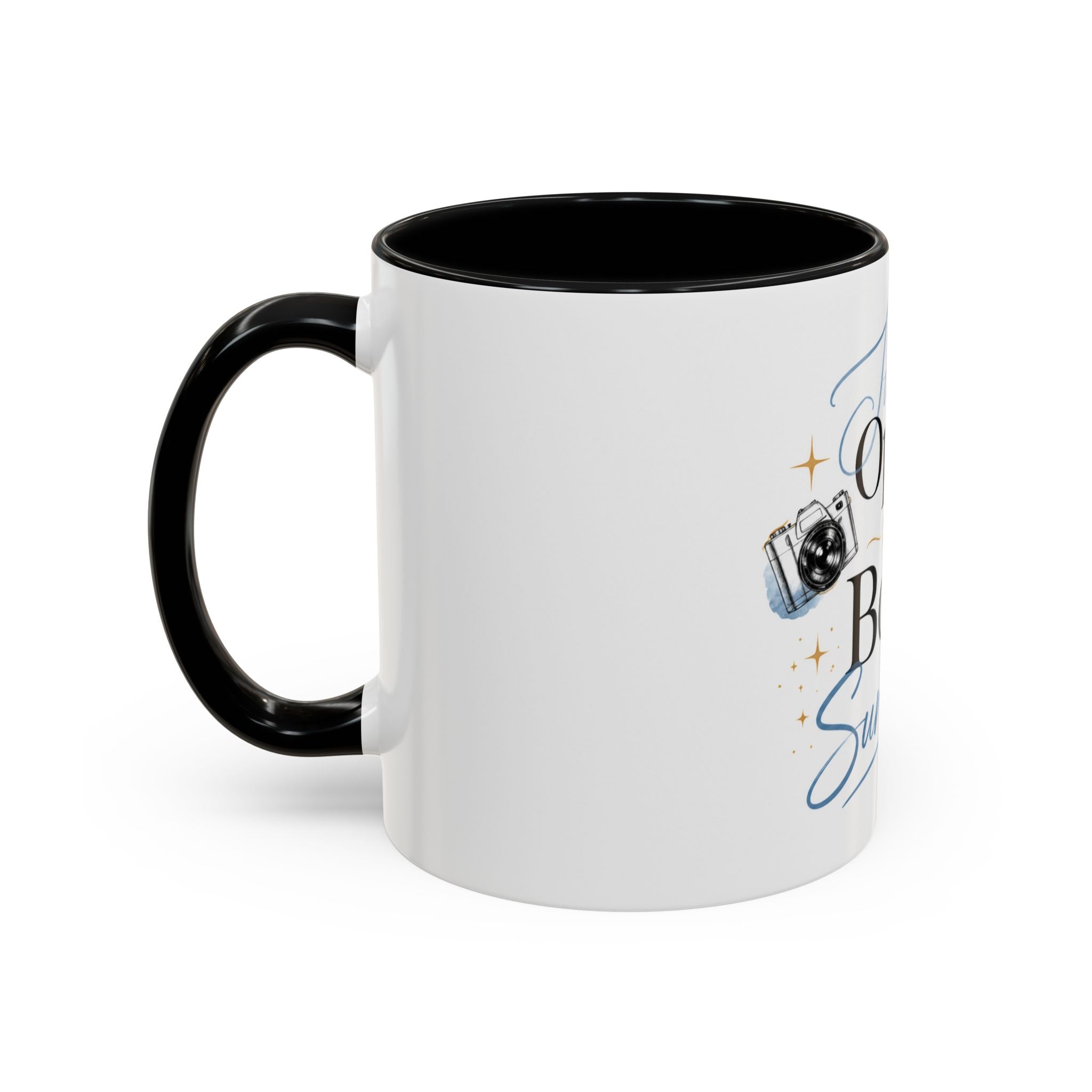 Just Open the Book, Sunshine – Bookish Ceramic Mug
