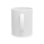 "I Announce My Presence" Bookish Mug 11oz Printify