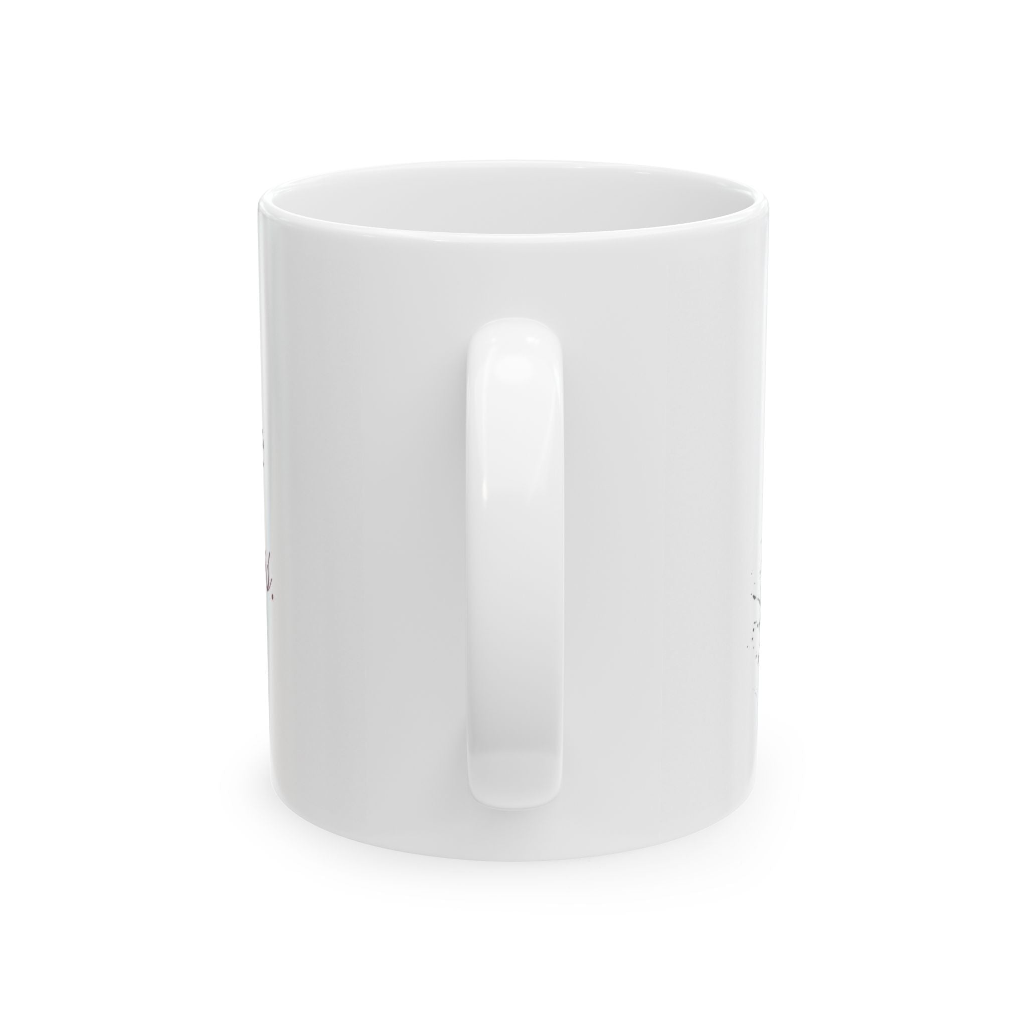 "I Announce My Presence" Bookish Mug 11oz