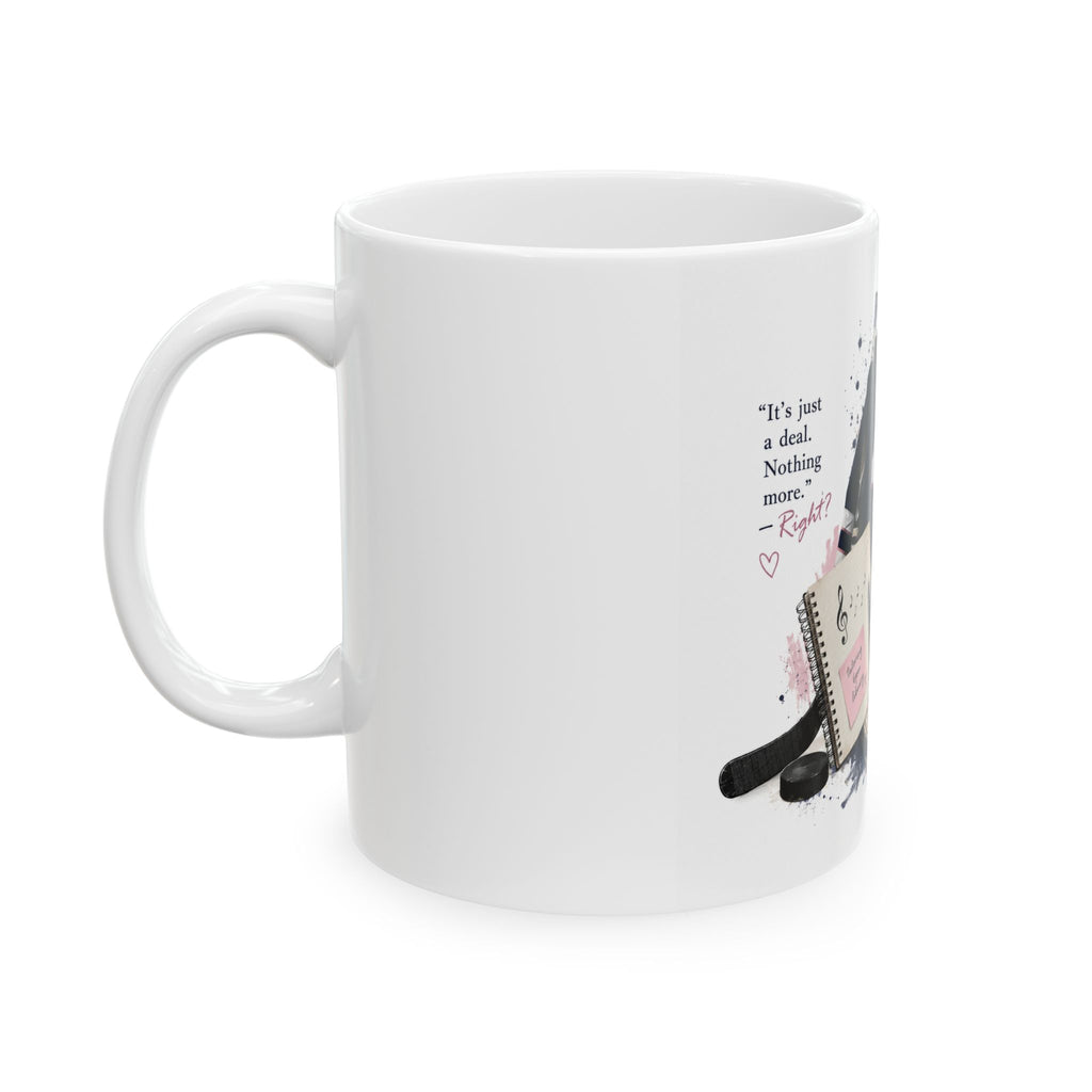 Hockey Romance 11oz Mug