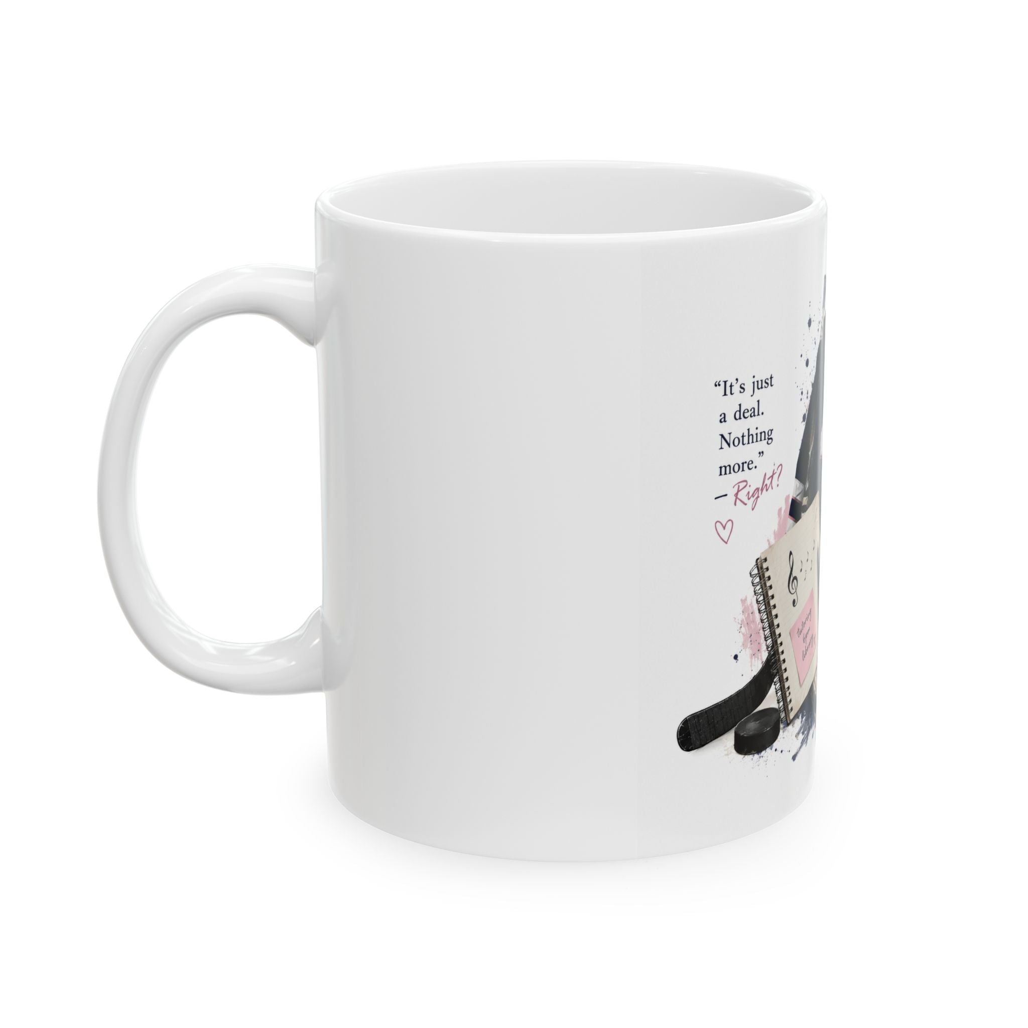 Hockey Romance 11oz Mug