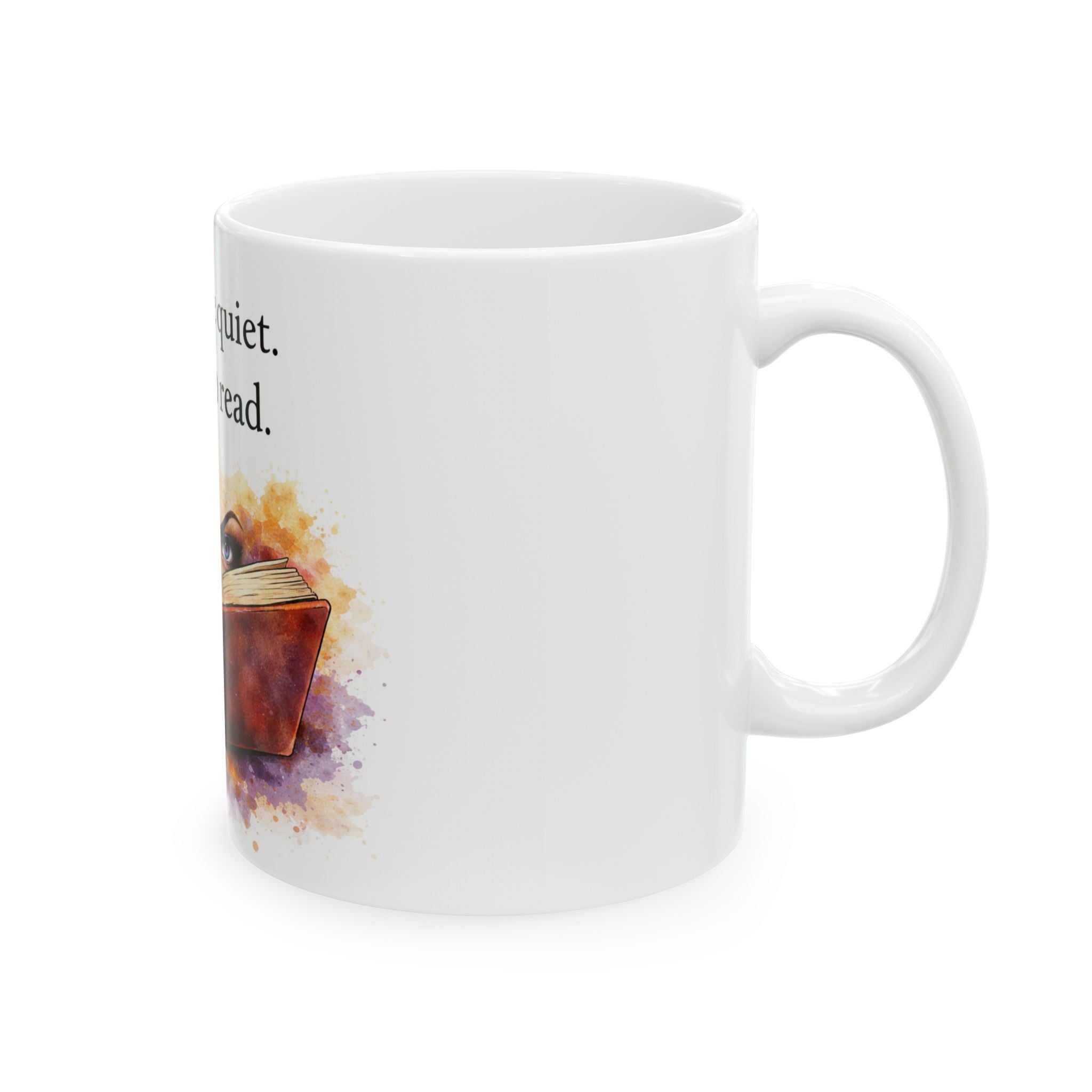 Please Be Quiet  Mug