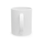 Raven & Car – Dark Aesthetic Ceramic Mug Printify