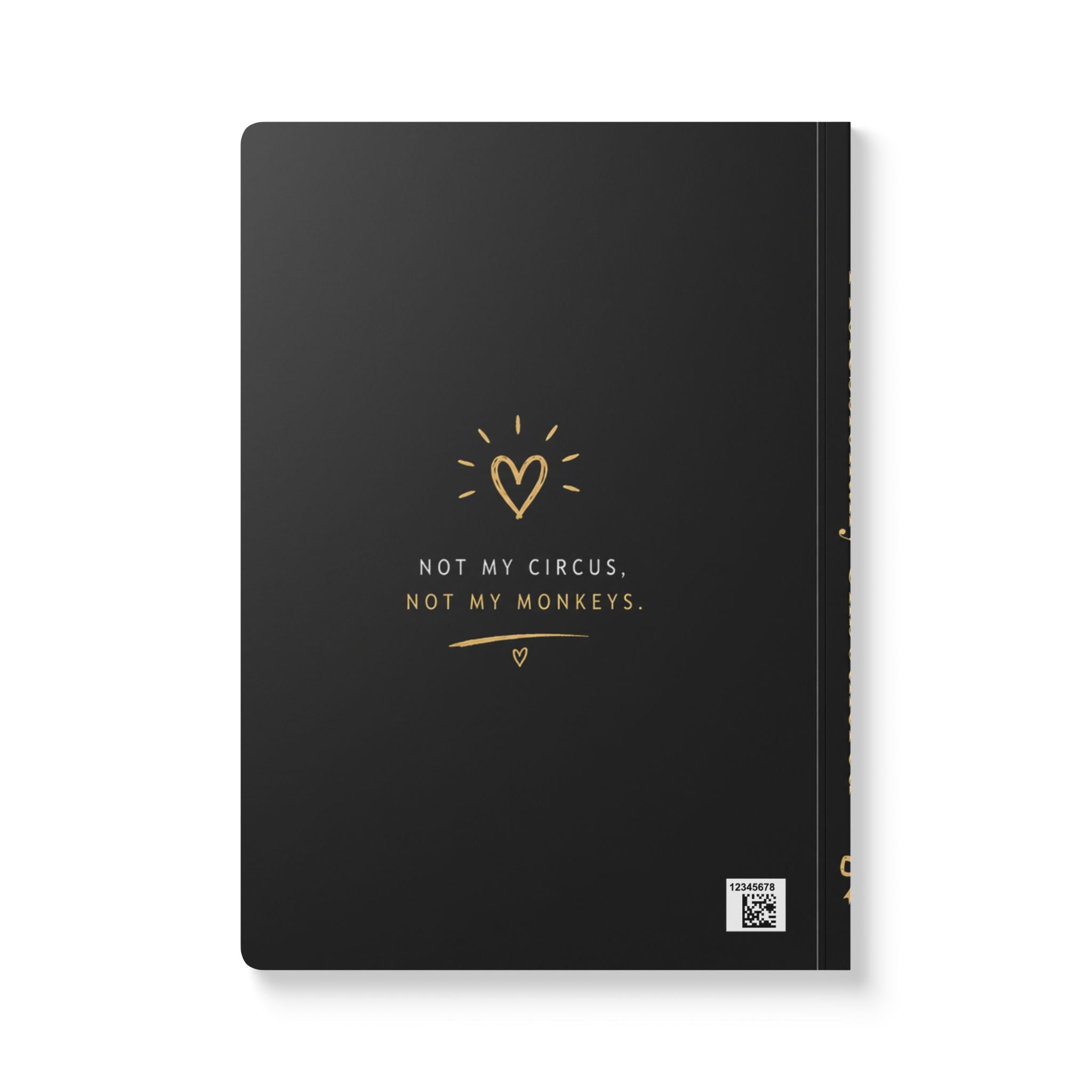Professionally Unbothered – Softcover Journal