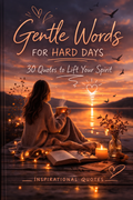 FREE GIFT on $59+ Orders - 30 Gentle Reminders for Hard Days