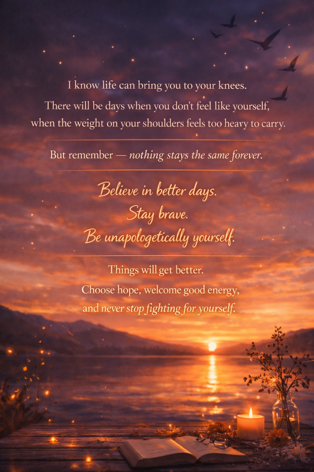 FREE GIFT on $59+ Orders - 30 Gentle Reminders for Hard Days