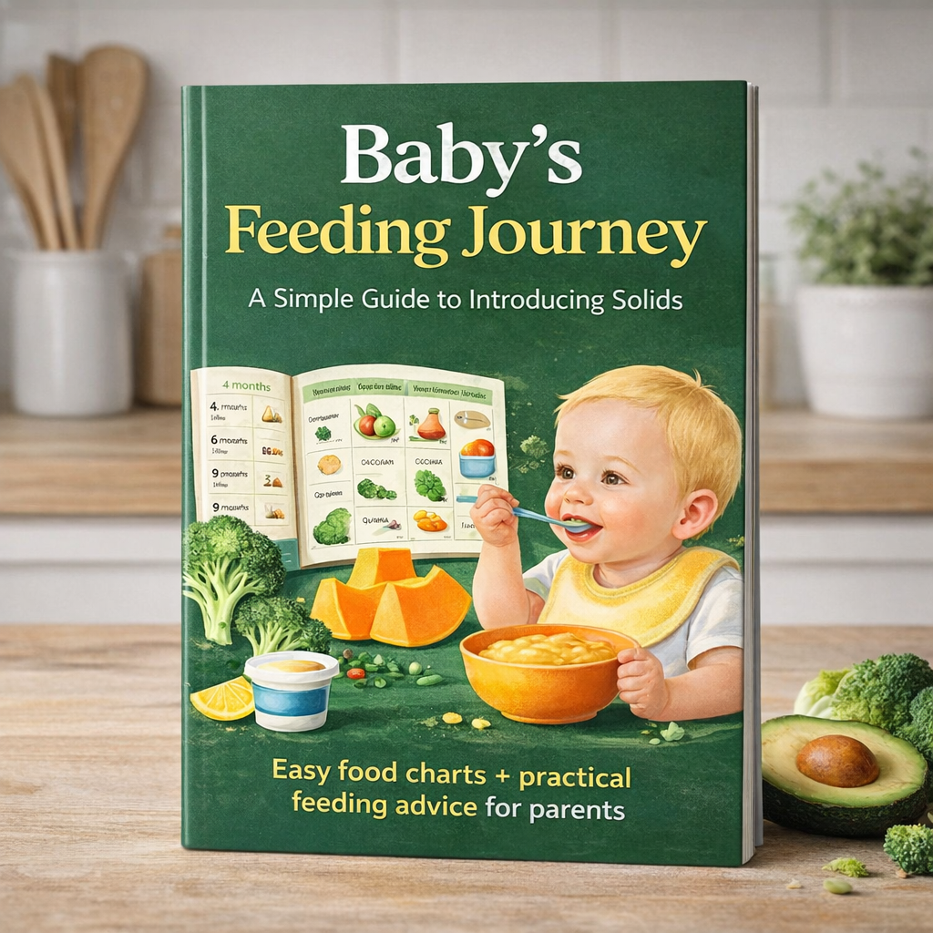 Baby Feeding & Sleep Starter Bundle (PDF)