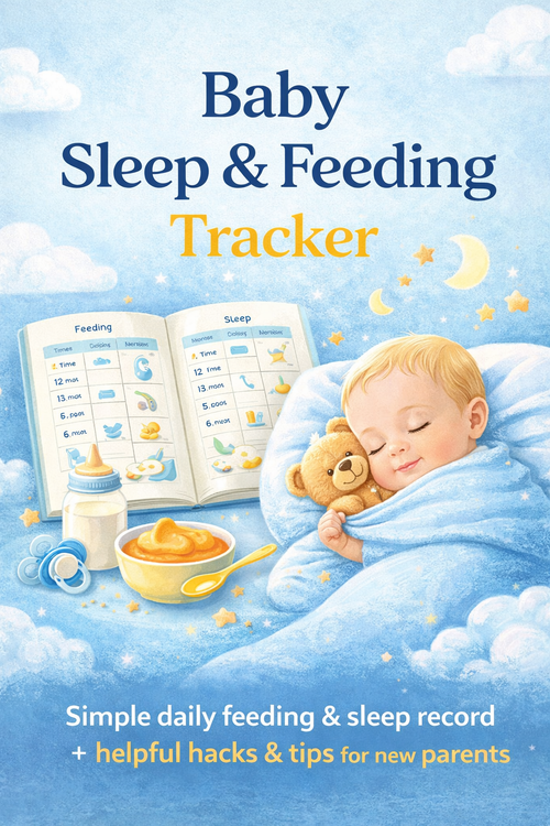 Baby Feeding & Sleep Starter Bundle (PDF)