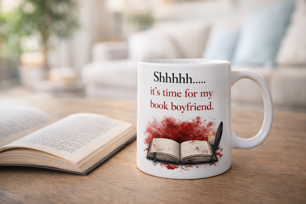 Shhhh… It’s Time for My Book Boyfriend | MUG