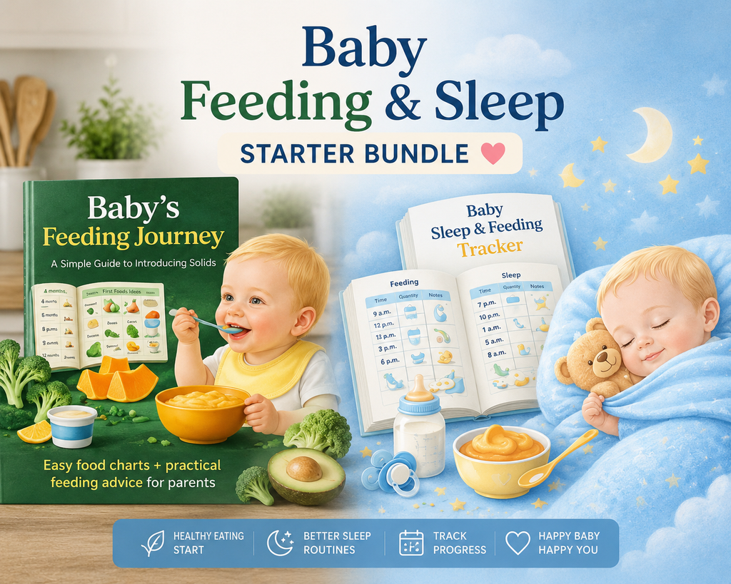 Baby Feeding & Sleep Starter Bundle (PDF)