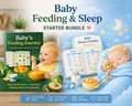Baby Feeding & Sleep Starter Bundle (PDF)