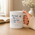 He Had the Ice, She Had the Answers – Hockey Ceramic Mug Printify