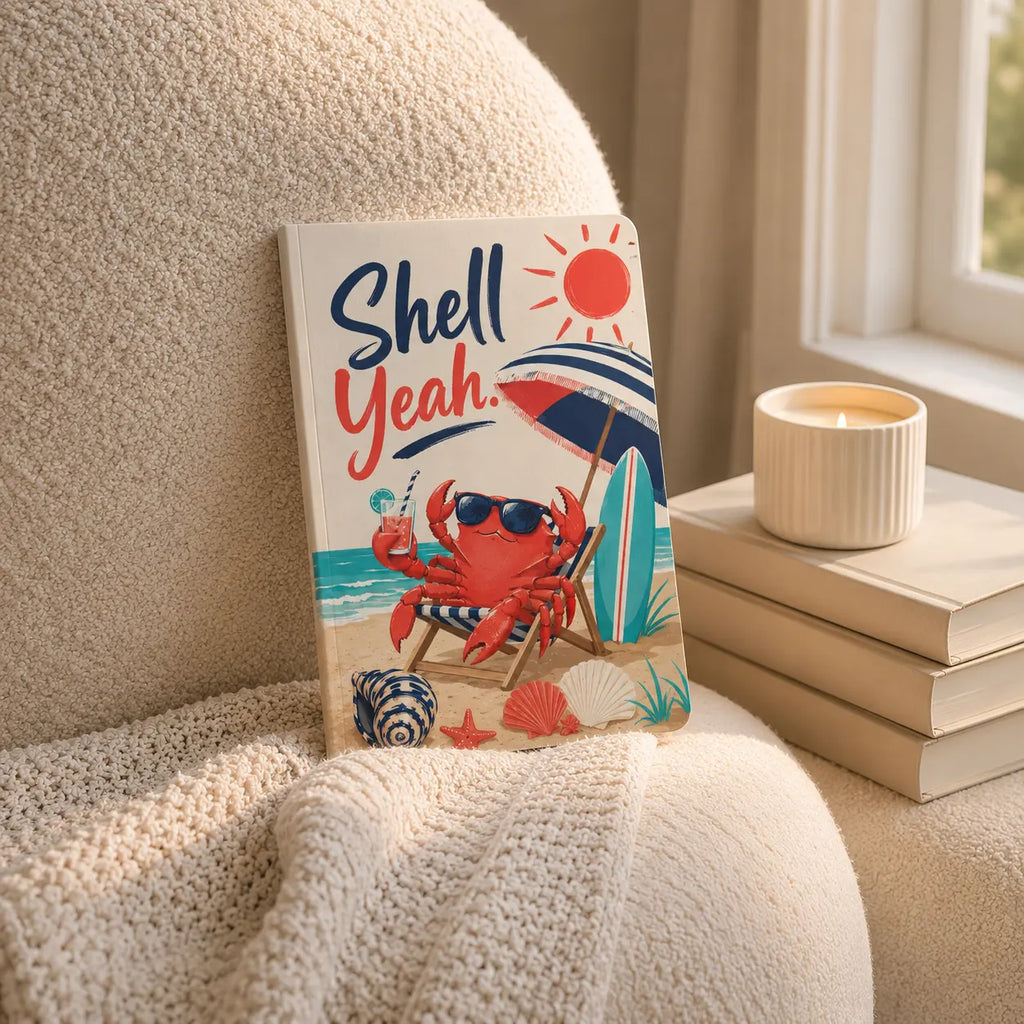 Shell Yeah. – Softcover Journal Printify