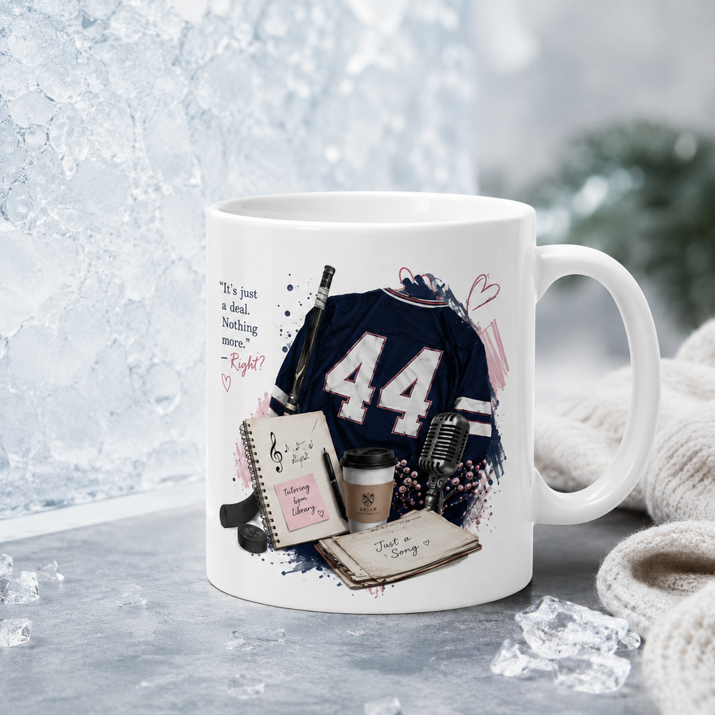 Hockey Romance 11oz Mug