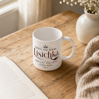 Open the Book, Lisichka, and Let the Devil Find You – Dark Romance Ceramic Mug
