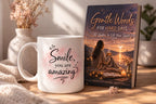 Smile, You Are Amazing – Inspirational Ceramic Mug Printify