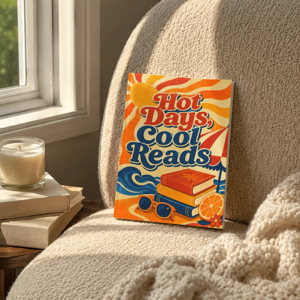 Hot Days, Cool Reads – Softcover Journal Printify
