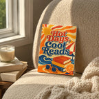 Hot Days, Cool Reads – Softcover Journal Printify