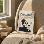 Professionally Unbothered – Softcover Journal Printify