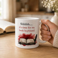 It's Time for My Book Boyfriend – Bookish Ceramic Mug Printify