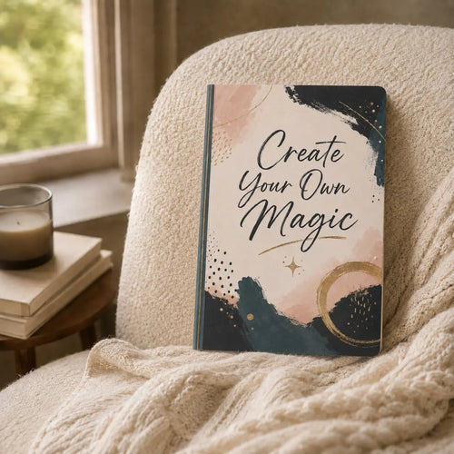 Create Your Own Magic — Softcover Ruled Journal Printify