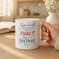 Some Hearts Find Home – Romantic Ceramic Mug Printify