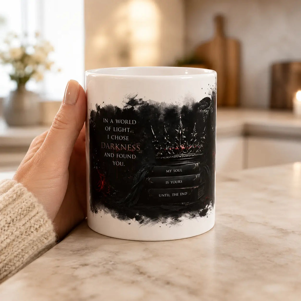 In a World of Light – Gothic Ceramic Mug Printify