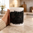 In a World of Light – Gothic Ceramic Mug Printify