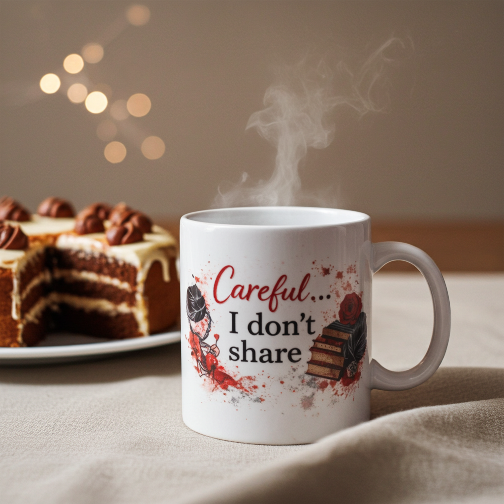 Careful… I Don’t Share| Mug |