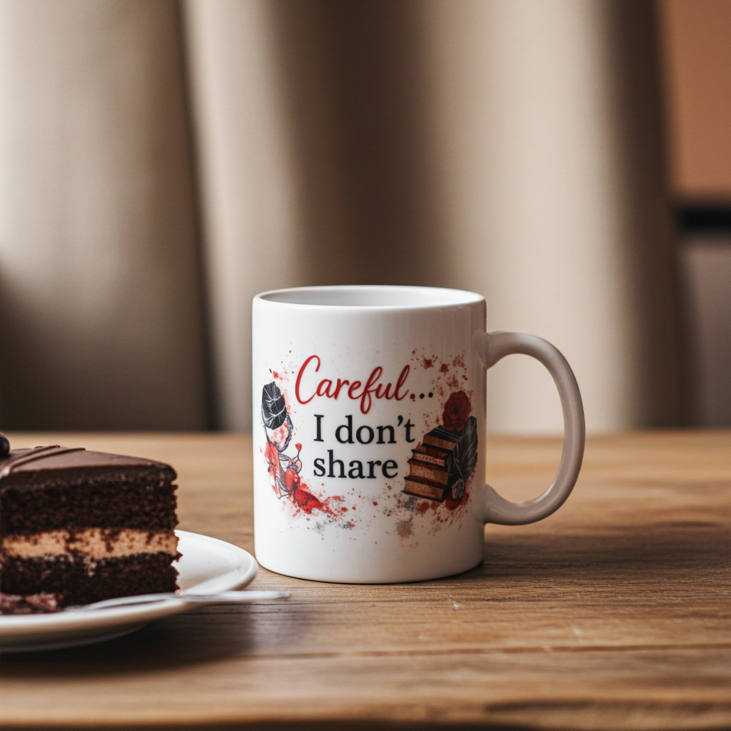 Careful… I Don’t Share| Mug |