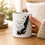 Loyalty Is Earned – Dark Romance Ceramic Mug Printify