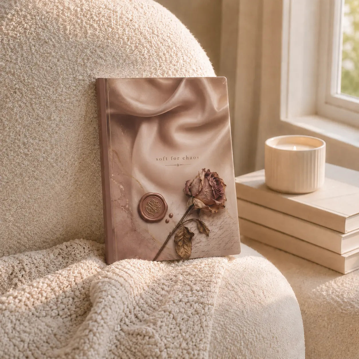 Soft for Chaos – Softcover Journal Printify