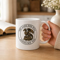 The Dark Side Will Consume You – Dark Romance Ceramic Mug Printify